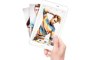 Asus MeMo Pad 8 ME581C Metallic Blue 90NK01H3-M00410