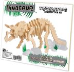 Ξύλινη κατασκευή Dinosaur Construction Kit Triceratops