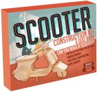 Ξύλινη Κατασκευή Scooter Construction Kit & Quiz Book