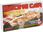 Σετ Racing Car Ξύλινη Κατασκευή και Quiz Book