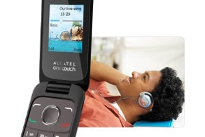 Alcatel One Touch 1035D Dual Sim 1035D-2BALGR1