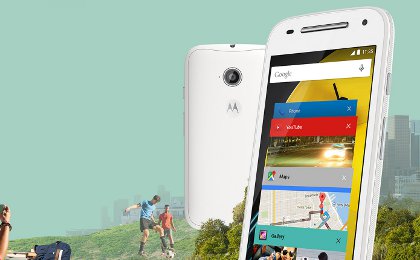 Motorola New Moto E 2015
