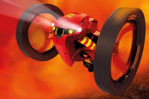Parrot Jumping Night Drones