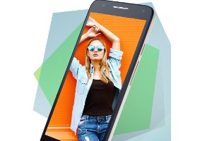 Alcatel One Touch Pop 2 4 Dual Sim 4045D
