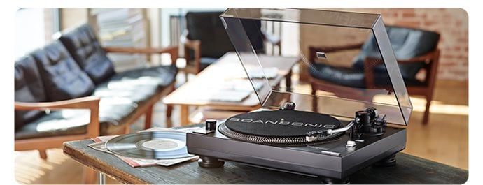 Scansonic USB100 Turntable