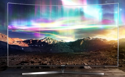 τηλεόραση Samsung SUHD KS8000 smart uhd tv