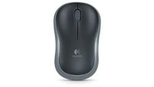 Logitech M185 Wireless Mouse Grey