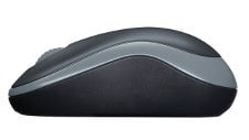 Logitech M185 Wireless Mouse Grey