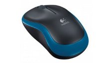 Logitech M185 Wireless Mouse Blue
