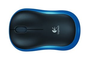 Logitech M185 Wireless Mouse Blue
