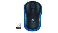 Logitech M185 Wireless Mouse Blue