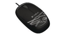 Logitech Mouse M105 Black