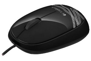 Logitech Mouse M105 Black