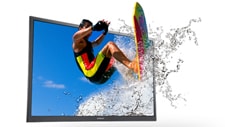 Samsung UE40F6100 3D