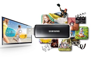 Samsung UE40F6100 3D