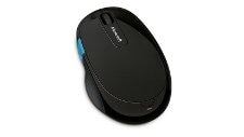 Microsoft Sculpt Comfort Mouse Black
