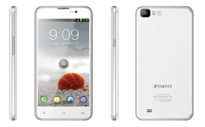 zopo zp980 white