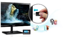 Samsung LT27C370EW - Monitor LED TV