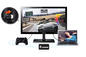 Samsung LT27C370EW - Monitor LED TV