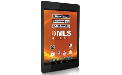 MLS iQTab King 7 Black