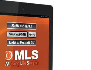MLS iQTab King 7 Black