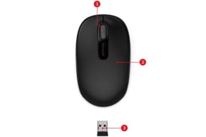 Microsoft Wireless Mobile Mouse 3500 McClure