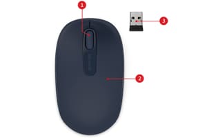 Microsoft Wireless Mobile Mouse 3500 McClure
