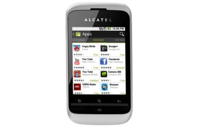 Smartphone on Alcatel Ot903 Dual Sim              Public Gr