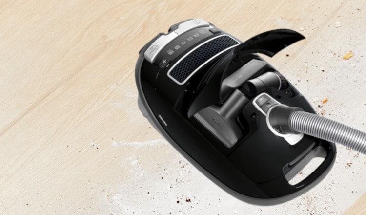  Ηλεκτρική Σκούπα MIELE Complete C3 Parquet XL 890 W με Σακούλα 4.5 lt Μαύρο