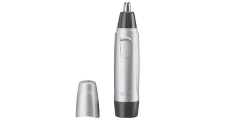 Trimmer BRAUN EN10 για Μύτη και Αυτιά Γκρί