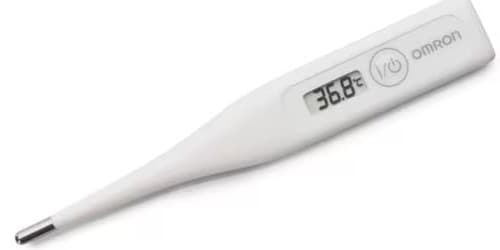 Ψηφιακό Θερμόμετρο Μασχάλης OMRON ECO-TEMP BASIC Κατάλληλο για Μωρά Λευκό
