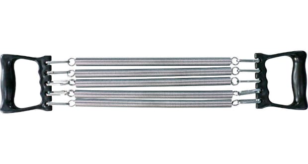 Ελατήριο Στήθους Amila 44035 από Μέταλλο - Ασημί/ Μαύρο