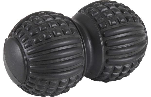 Foam Roller Amila 48090 από Eva 16x8 cm - Μαύρο