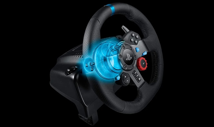 Kit Volante Logitech G29 Driving Force + Headset ASTRO Gaming A10 - PS5.  PS4. PS3 e PC - Loja Oi Place