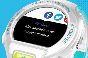 smartwatch alcatel one touch go