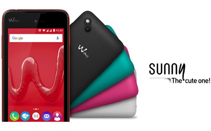 Wiko sunny smartphone