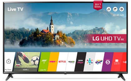 LG OLED SMART 4K TV