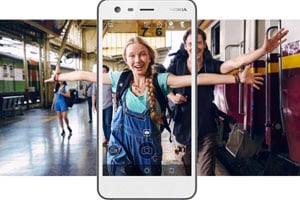 Lenovo smartphone