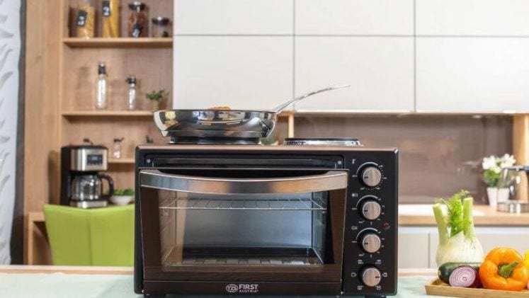Τέλεια αποτελέσματα ψησίματος με αέρα και σούβλα