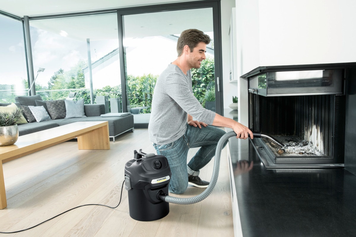 Σκούπα Στάχτης και Ξηρής Αναρρόφησης KARCHER AD2 600 W 14 lt Μαύρο
Σκούπα Στάχτης και Ξηρής Αναρρόφησης KARCHER AD2 600 W 14 lt Μαύρο