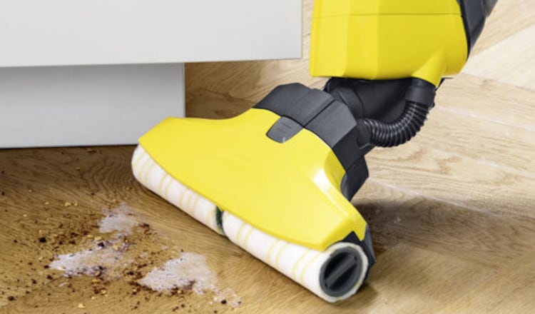 Μηχανή Καθαρισμού Σκληρών Δαπέδων KARCHER FC 5 10556010 25.2 V Κίτρινο



