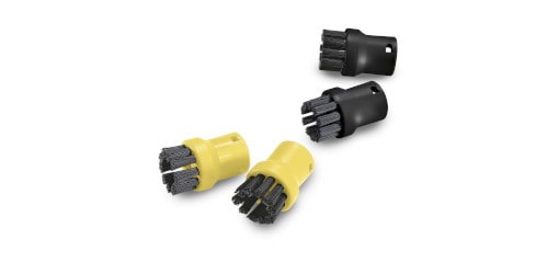 Σετ Στρογγυλής Βούρτσας 2.863-264.0 KARCHER - 4 Τεμάχια Κίτρινο
