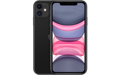 main Apple iPhone 11 - 128GB - Black Apple iPhone 11