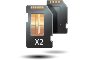 Dual sim smartphones