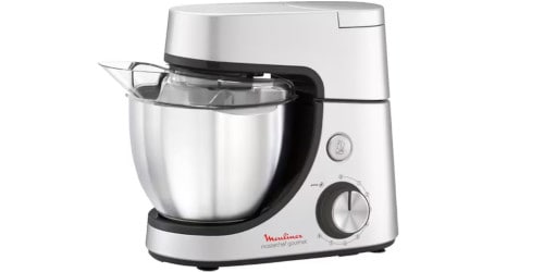  Κουζινομηχανή MOULINEX QA530D 1100 W 4.6 L Ασημί 