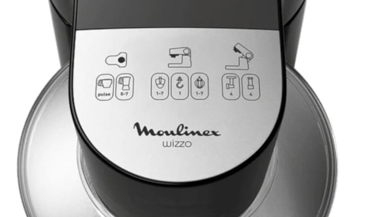 Κουζινομηχανή MOULINEX WIZZO QA3198 1000 W 4 L Μαύρο Κουζινομηχανή MOULINEX WIZZO QA3198 1000 W 4 L Μαύρο