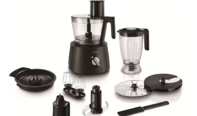 Πολυμίξερ PHILIPS HR7776/90 1300 W 3.4 L Μαύρο Πολυμίξερ PHILIPS HR7776/90 1300 W 3.4 L Μαύρο