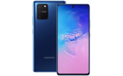 galaxy s10 lite blue