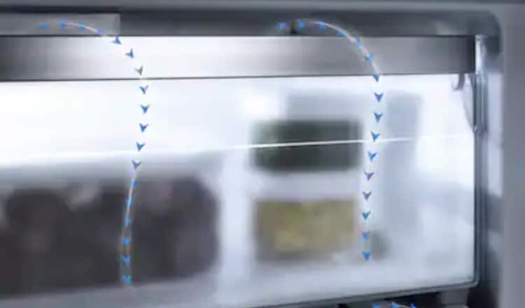 Ψυγείο Μονόπορτο ΒΕΚΟ B3RMLNE444 No Frost 334 Lt - Inox