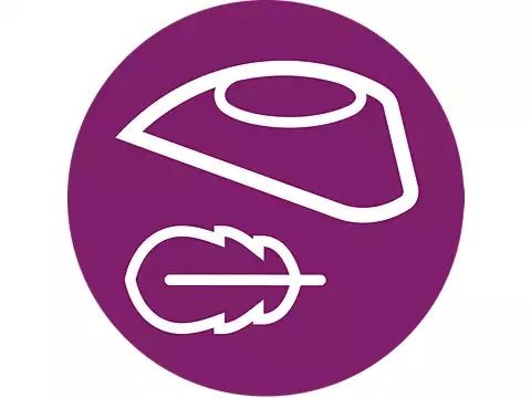 Ελαφρύ σίδερο με άνετη λαβή